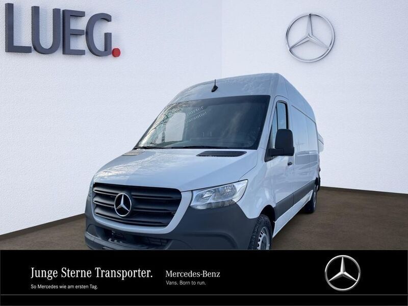 Arktikweiß Gebraucht 2023 Mercedes Sprinter Van | 44.566 € (Teuer) - Bild 1/4