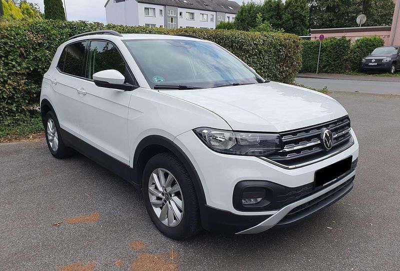 Pure white Gebraucht 2020 VW T-Cross Life SUV | 15.900 € (Superpreis) - Bild 1/4