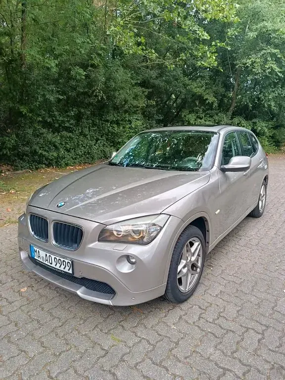Gebraucht BMW X1 177 PS (130 kW) 2009 Grau SUV