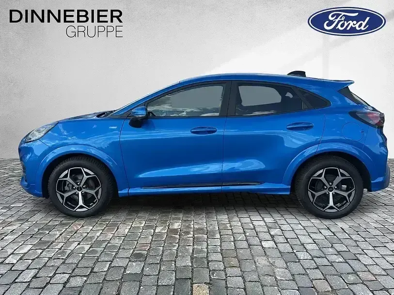 Gebraucht Ford Puma ST-Line X 155 PS (114 kW) 2025 Desert island blue SUV