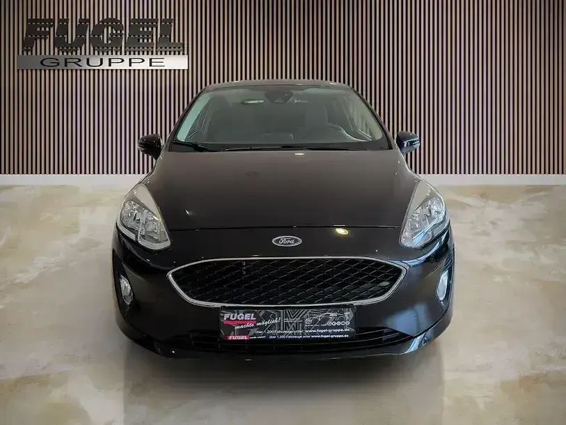 Gebraucht Ford Fiesta Cool & Connect 86 PS (63 kW) 2018 Iridiumschwarz metallic Kleinwagen