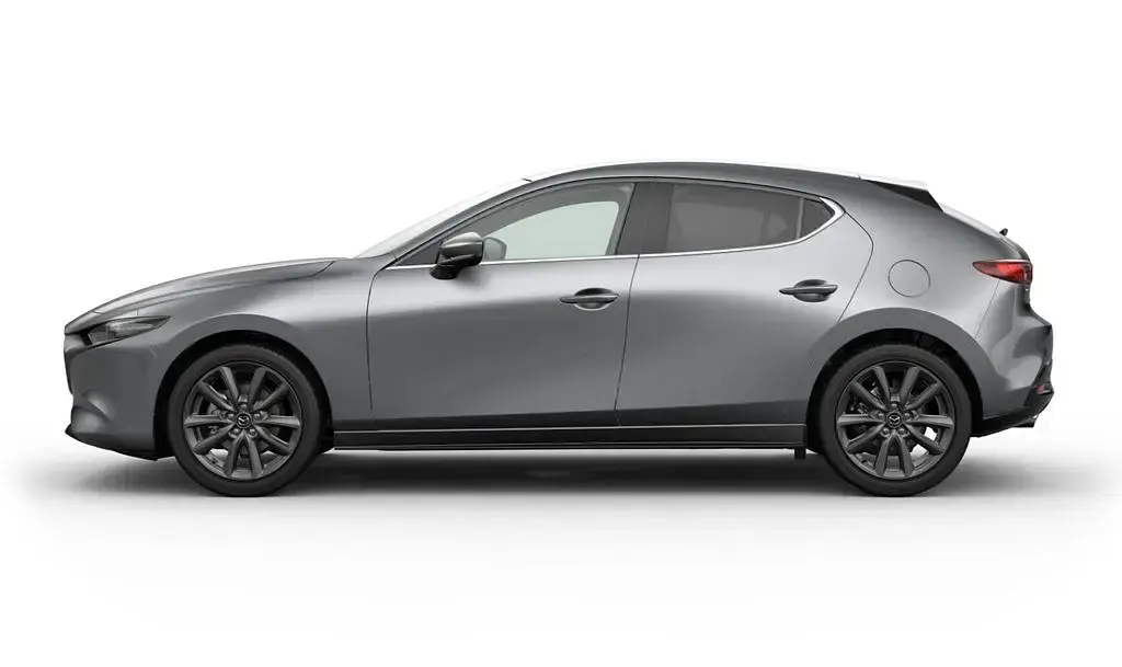Neu Mazda 3 Takumi-Line 140 PS (102 kW) 2026 Machine gray Limousine