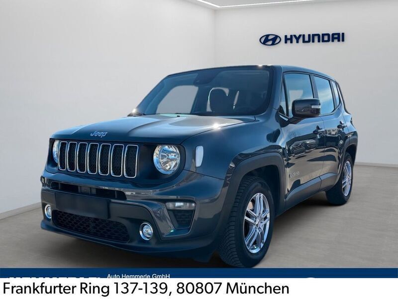 Grau Gebraucht 2021 Jeep Renegade Longitude SUV | 18.890 € (Guter Preis) - Bild 1/4