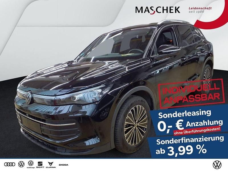 Grenadillschwarz metallic Gebraucht 2025 VW Tiguan Goal SUV | 34.140 € (Guter Preis) - Bild 1/4