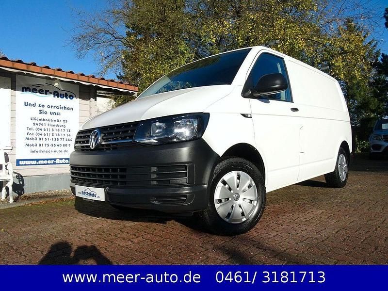 Weiß Gebraucht 2019 VW T6.1 Van | 16.900 € (Guter Preis) - Bild 1/4