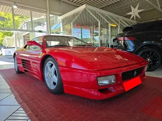 Gebraucht Ferrari 348 300 PS (220 kW) 1991 Rot Coupé