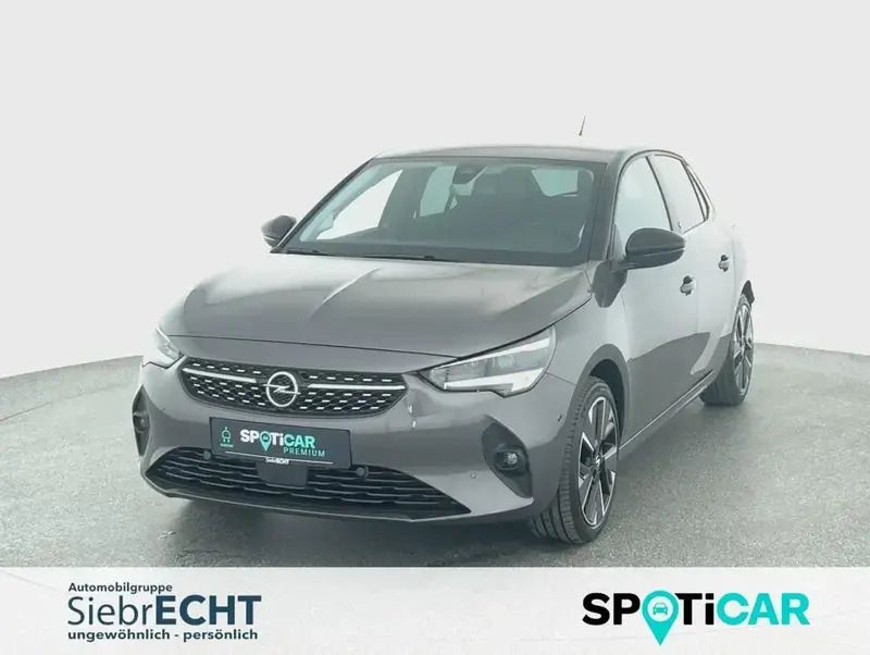 Grau Gebraucht 2021 Opel Corsa-e Edition Kleinwagen | 17.470 € (Etwas zu teuer) - Bild 1/4