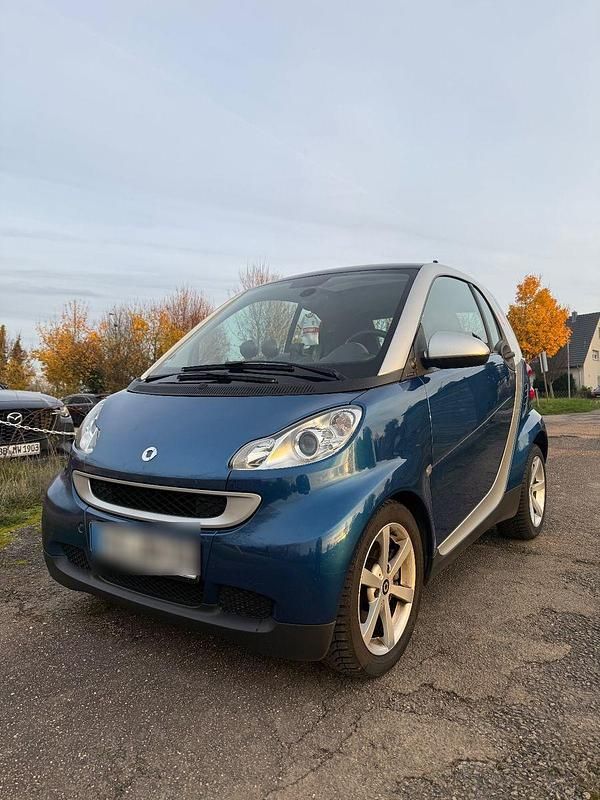 Blau Gebraucht 2008 Smart ForTwo Coupé Passion Coupé | 3.990 € (Fairer Preis) - Bild 1/4