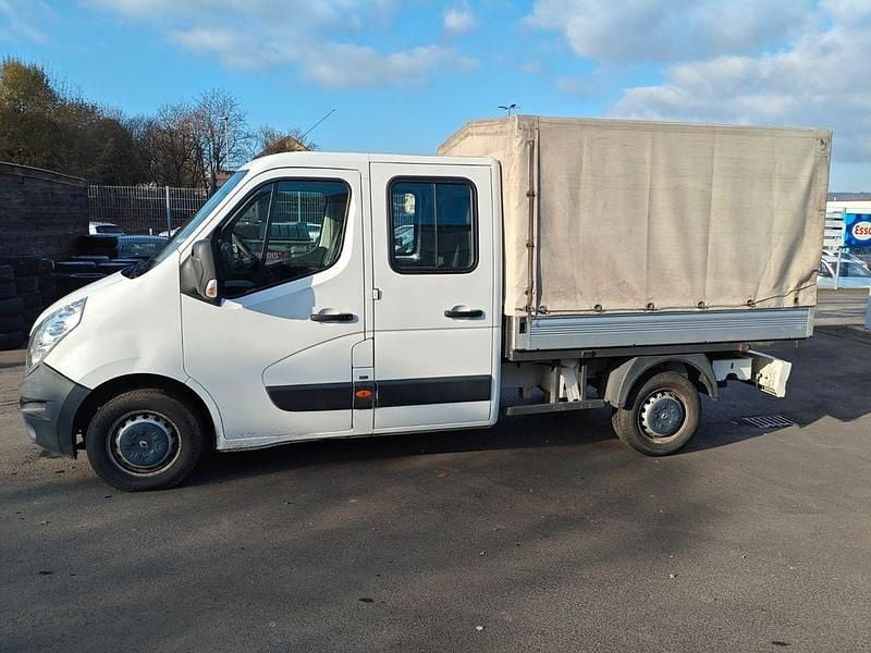 Gebraucht Renault Master 125 PS (91 kW) 2016 Weiß Van