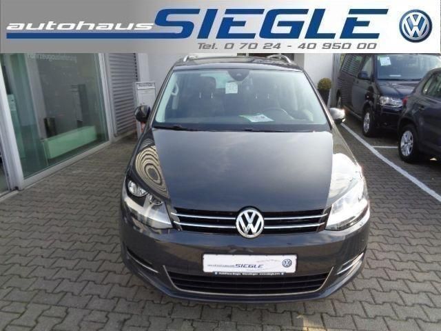 Gebraucht VW Sharan Highline 177 PS (130 kW) 2013 Grau Van / Kleinbus