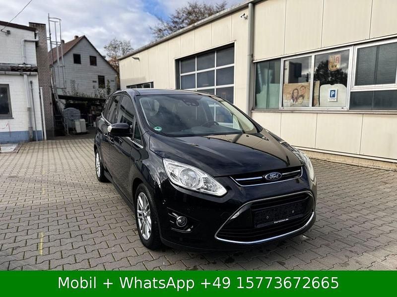 Gebraucht Ford Grand C-Max Titanium 150 PS (110 kW) 2014 Schwarz Van / Kleinbus