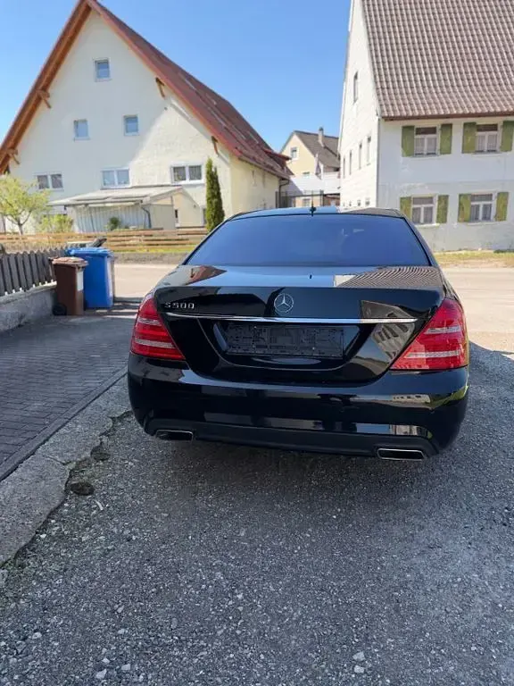 Gebraucht Mercedes S500 435 PS (319 kW) 2012 Schwarz Limousine