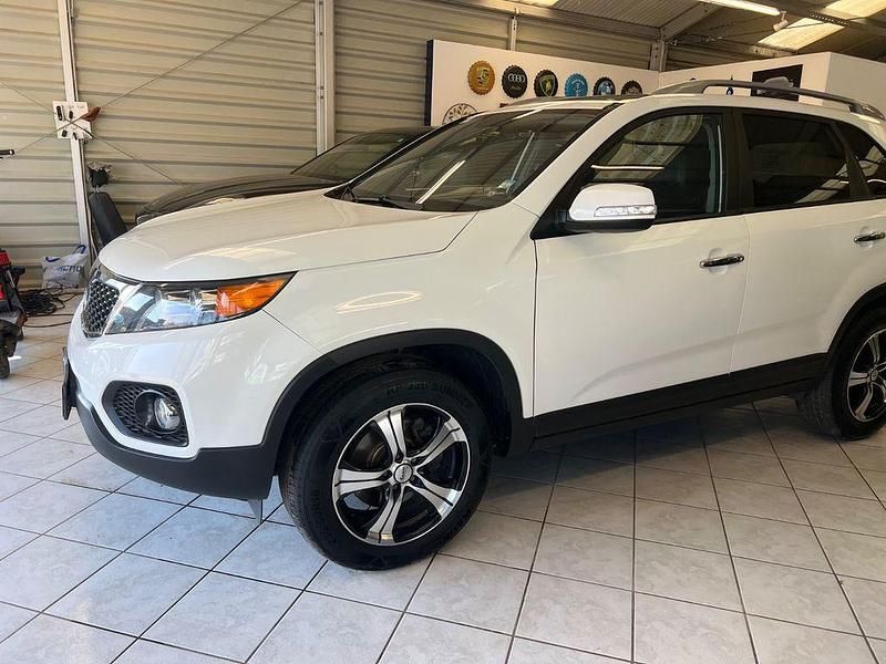 Gebraucht Kia Sorento Attract 197 PS (144 kW) 2011 Weiß SUV