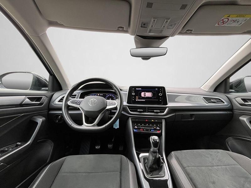 Gebraucht VW T-Roc Style 110 PS (80 kW) 2022 Silber SUV