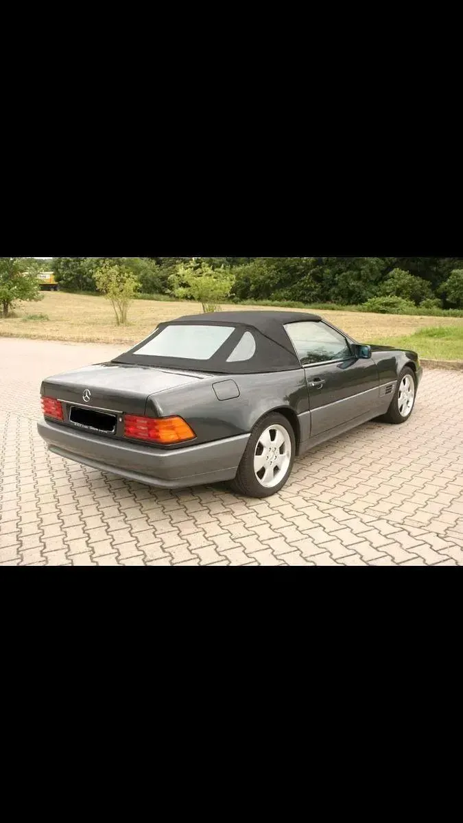 Gebraucht Mercedes SL300 231 PS (169 kW) 1992 Schwarz Cabrio