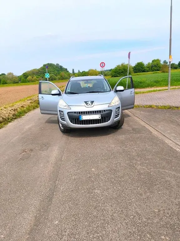 Gebraucht Peugeot 4007 Sport 170 PS (125 kW) 2008 Silber SUV