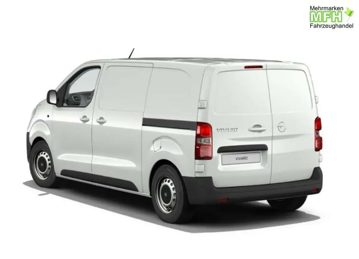 Neu Opel Vivaro-e Combi 177 PS (130 kW) 2026 Kaolin weiß Van / Kleinbus