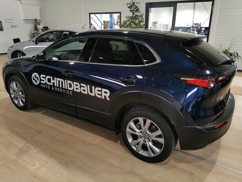 Gebraucht Mazda CX-30 Selection 150 PS (110 kW) 2021 Blau SUV