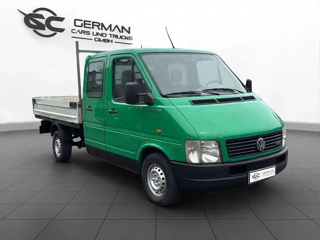 Gebraucht VW LT 158 PS (116 kW) 2006 Grün