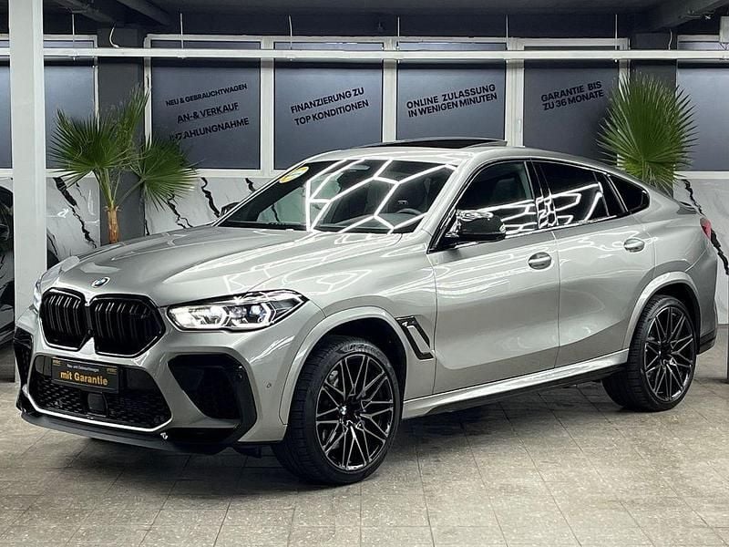 Grau Gebraucht 2020 BMW X6 M Competition Edition SUV | 78.850 € (Fairer Preis) - Bild 1/4