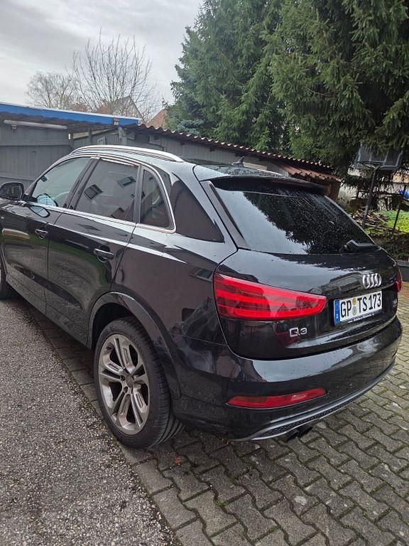 Gebraucht Audi Q3 S-Line 177 PS (130 kW) 2012 Schwarz SUV