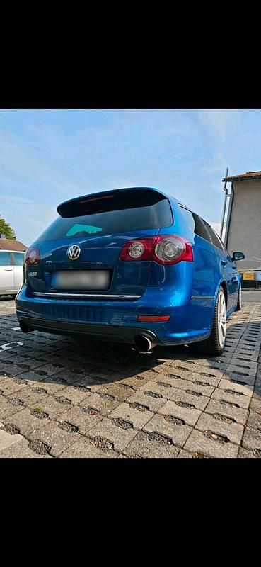 Gebraucht VW Passat R 299 PS (219 kW) 2008 Blau Kombi