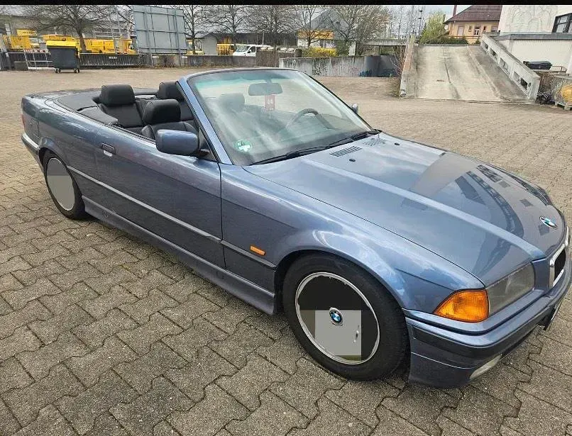 Gebraucht BMW 318 116 PS (85 kW) 1998 Andere farben Cabrio