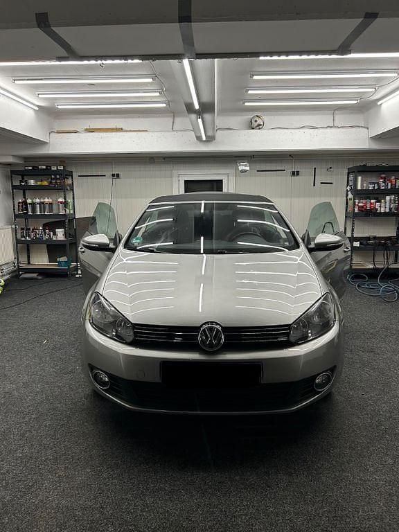 Gebraucht VW Golf Cabriolet Basis 140 PS (102 kW) 2012 Grau Cabrio