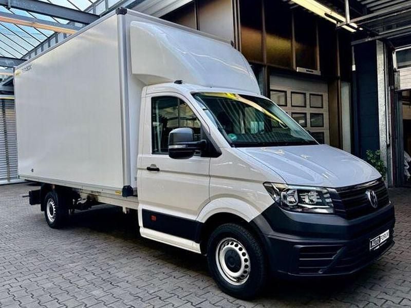 Gebraucht VW Crafter 140 PS (102 kW) 2022 Weiß Van