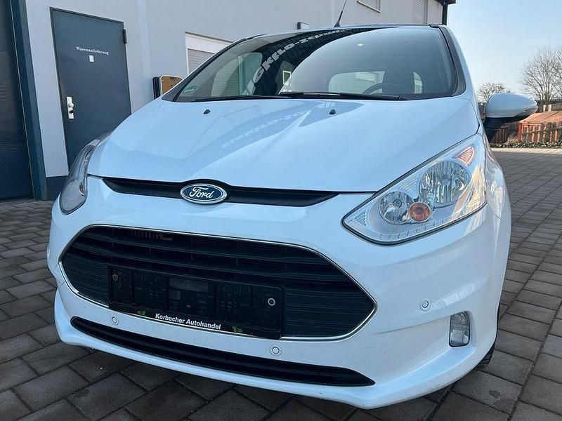 Gebraucht Ford B-MAX Trend 125 PS (91 kW) 2014 Weiß Van / Kleinbus