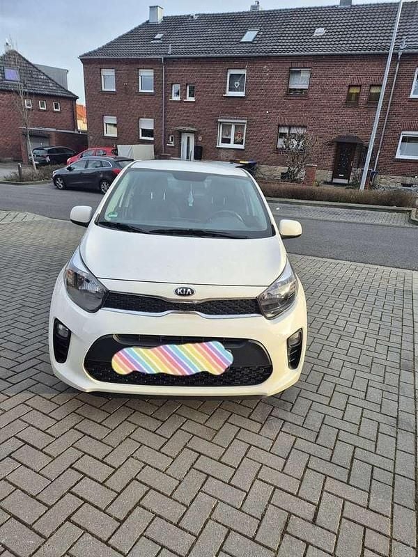 Gebraucht Kia Picanto DREAM-TEAM Edition 69 PS (50 kW) 2018 Weiß Kleinwagen