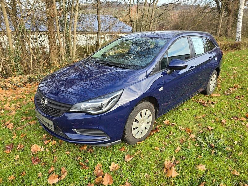 Gebraucht Opel Astra Selection 100 PS (73 kW) 2017 Kombi