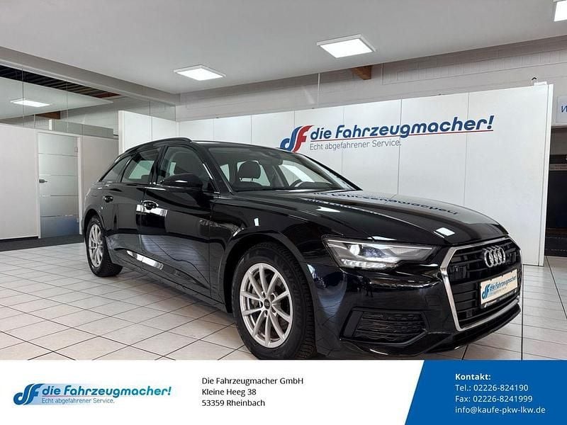 Second-hand Audi A6 204 CP (150 kW) 2023 Negru Break
