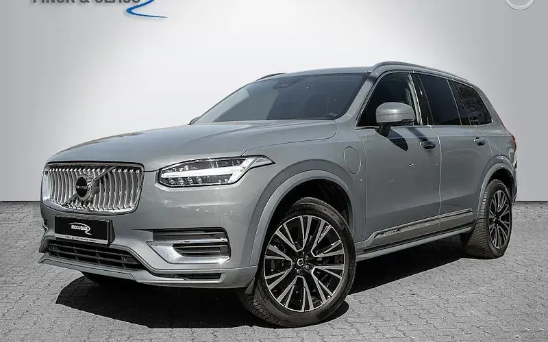 Brugt Volvo XC90 Plus 407 HK (299 kW) 2023 Grå SUV