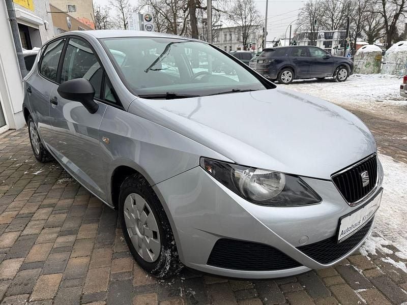Gebraucht Seat Ibiza 86 PS (63 kW) 2010 Grau Limousine