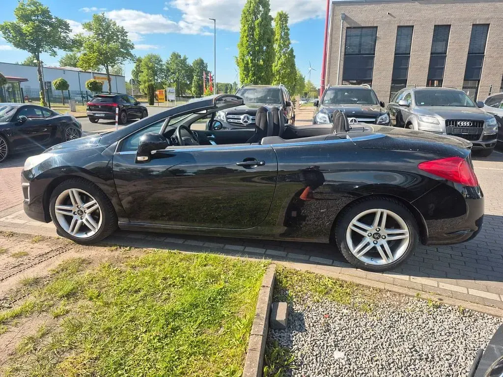 Occasion Peugeot 308 CC Active 156 ch (114 kW) 2012 Noir Cabriolet