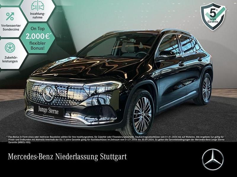 Schwarz Gebraucht 2024 Mercedes EQA350 Electric Art SUV | 35.990 € (Fairer Preis) - Bild 1/3