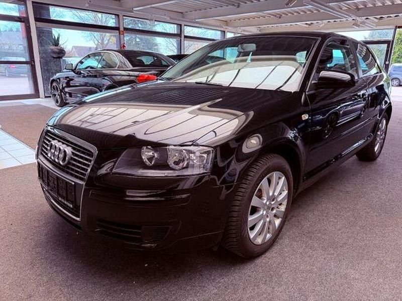 Gebraucht Audi A3 Attraction 102 PS (75 kW) 2008 Schwarz Kleinwagen