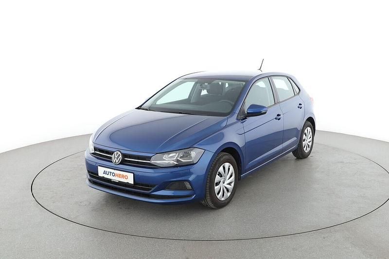Blau Gebraucht 2020 VW Polo Comfortline Limousine | 15.780 € (Fairer Preis) - Bild 1/3