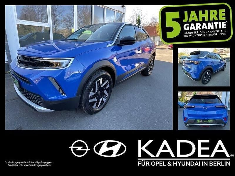 Perl blau/voltaik blau Gebraucht 2021 Opel Mokka SUV | 14.990 € (Guter Preis) - Bild 1/4