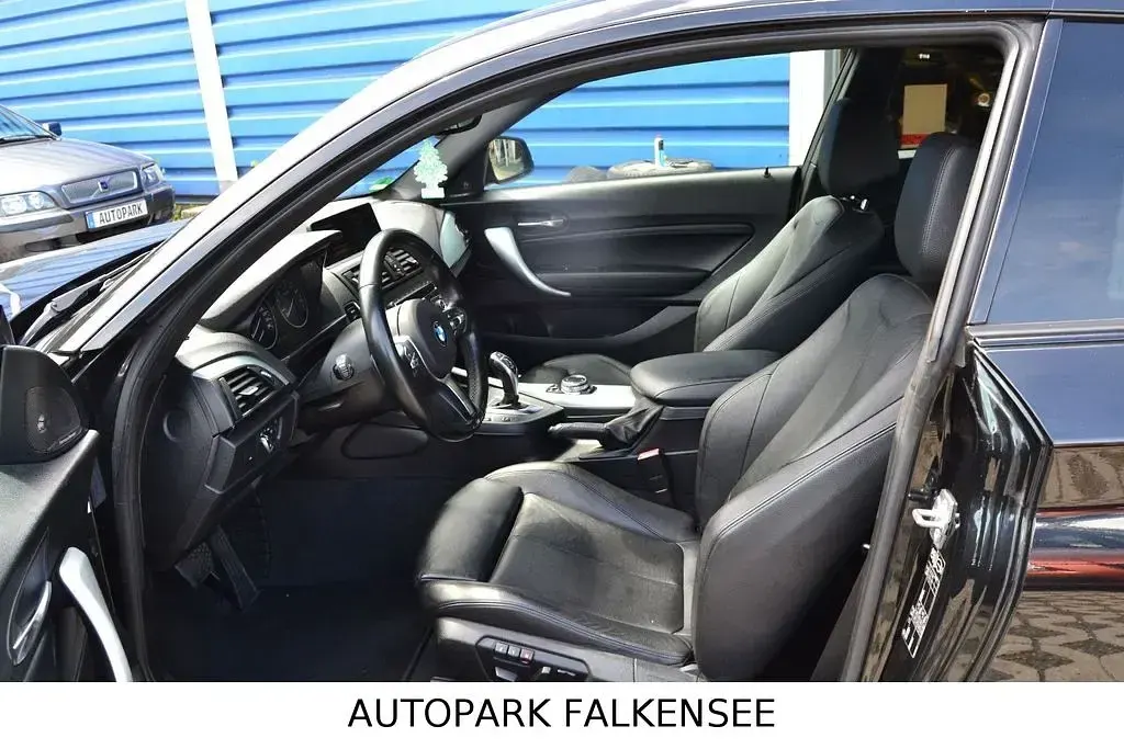 Gebraucht BMW M235 Performance 326 PS (239 kW) 2014 Schwarz Coupé