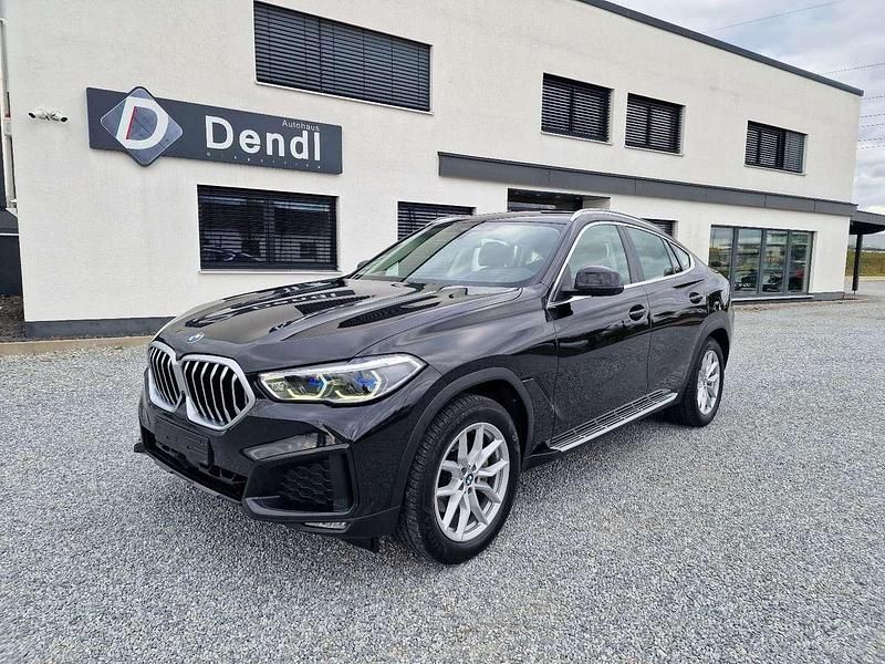 Gebraucht BMW X6 265 PS (194 kW) 2020 Black sapphire metallic SUV