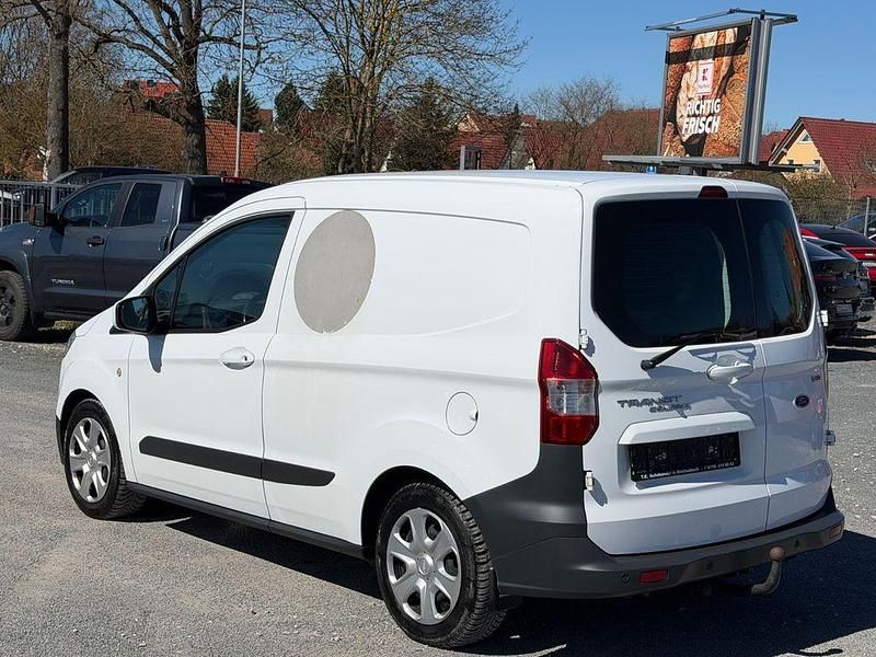 Second-hand Ford Transit Trend 101 CP (74 kW) 2017 Alb Monovolum