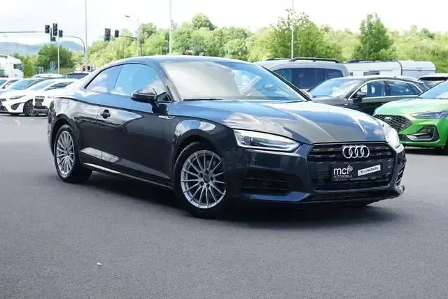 Gebraucht Audi A5 Ambiente 190 PS (139 kW) 2017 Grau Coupé