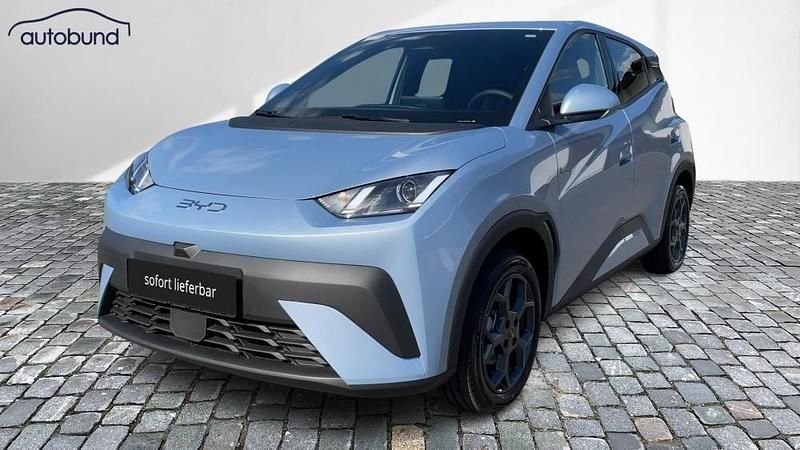 Neu BYD Dolphin Boost 85 kW (116 PS) 2025 Blau / iceblue Kleinwagen