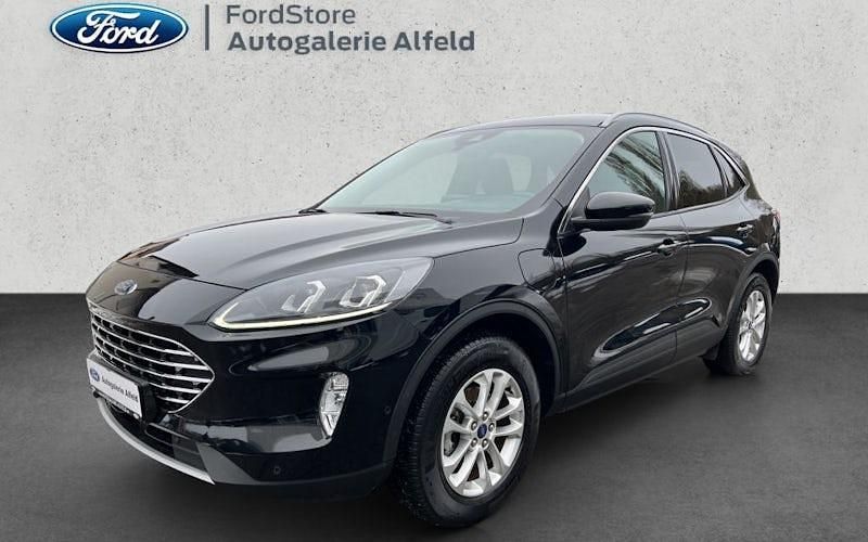 Gebraucht Ford Kuga Titanium 243 PS (178 kW) 2022 Schwarz SUV