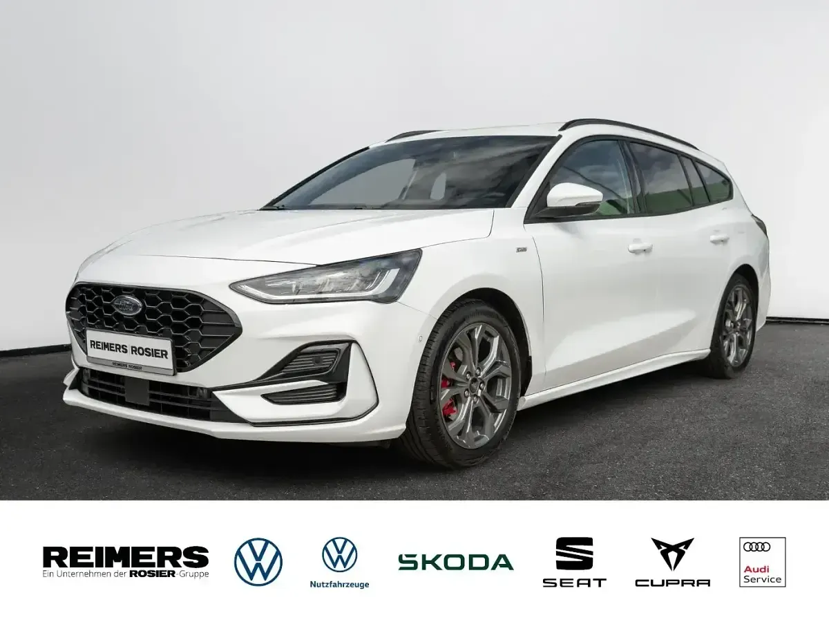Gebraucht Ford Focus ST-Line 125 PS (91 kW) 2025 Kombi