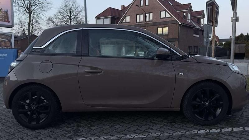 Gebraucht Opel Adam Jam 69 PS (50 kW) 2015 Braun Kleinwagen