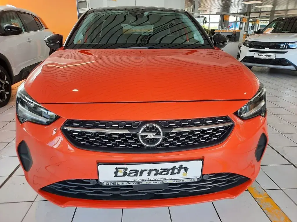 Gebraucht Opel Corsa Elegance 101 PS (74 kW) 2023 Orange Kleinwagen