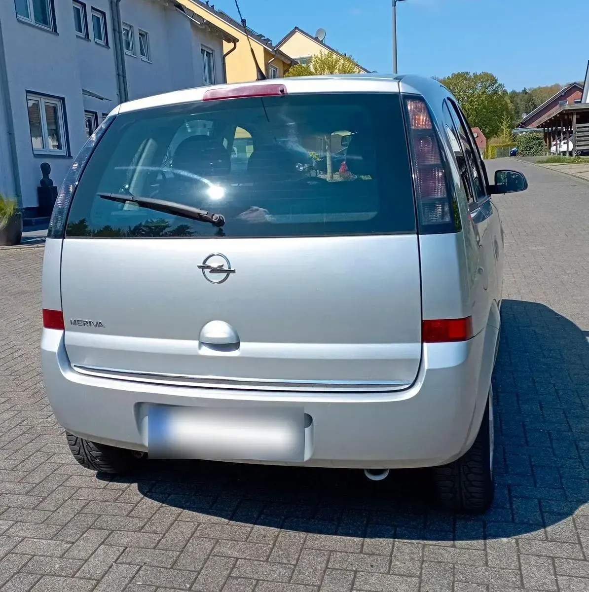 Używany Opel Meriva 105 KM (77 kW) 2007 Srebrny Minivan